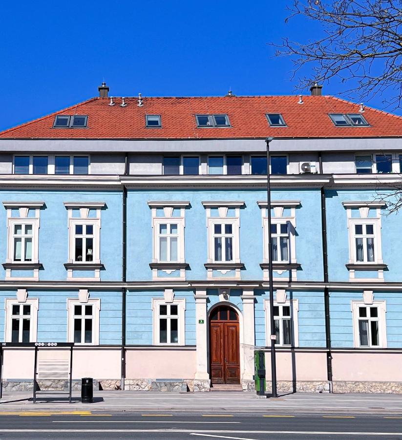 Apartment Vic Ljubljana Ngoại thất bức ảnh